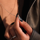 Pendentif et collier Lapure Art deco
