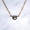 Collier The Slide - Diamant gris