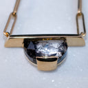 Collier The Slide - Diamant gris