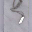 Pendentif et collier Lapure Art deco