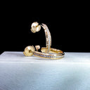 Créoles Lapure Art Déco