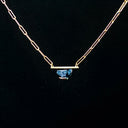 Collier The Slide - Diamant gris